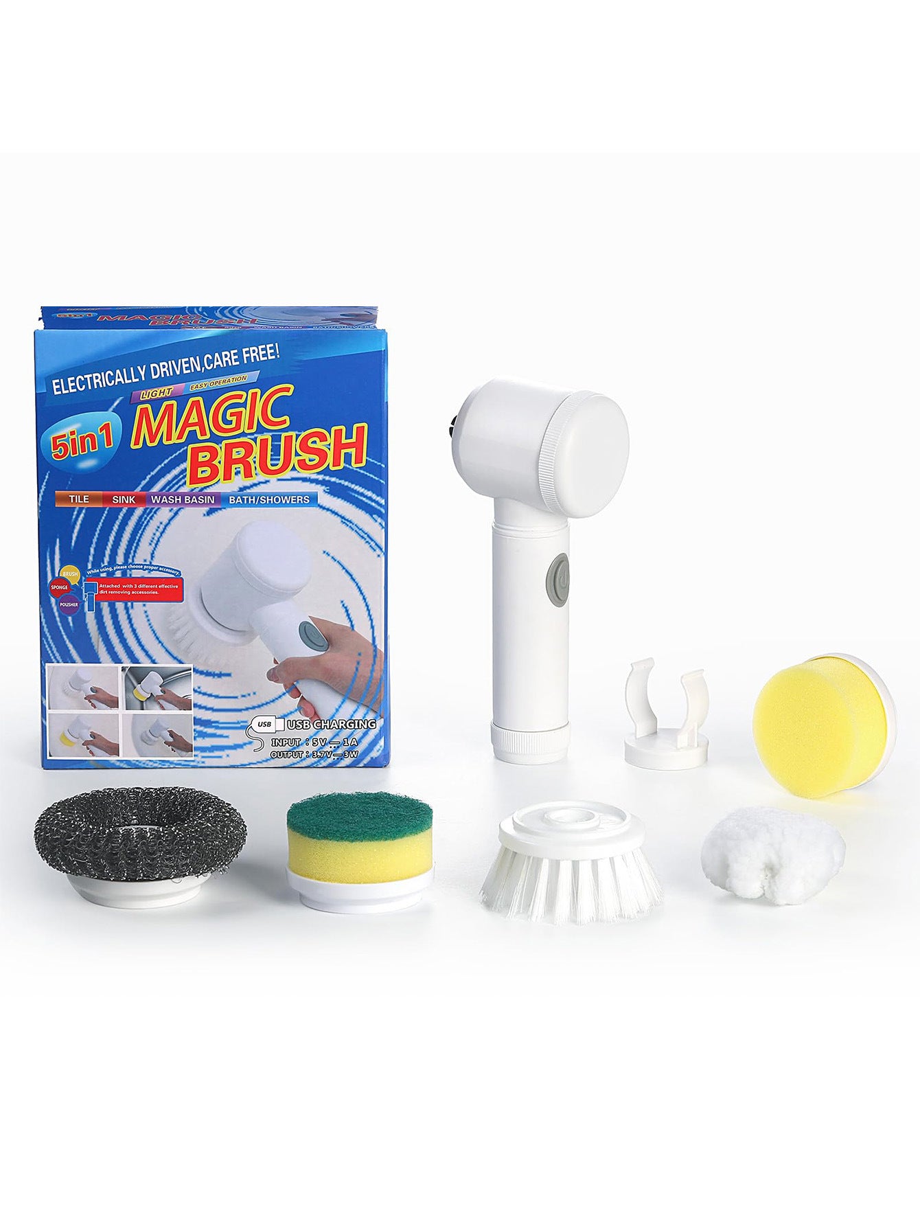 populoopâ¢Magic Brush 5 in 1