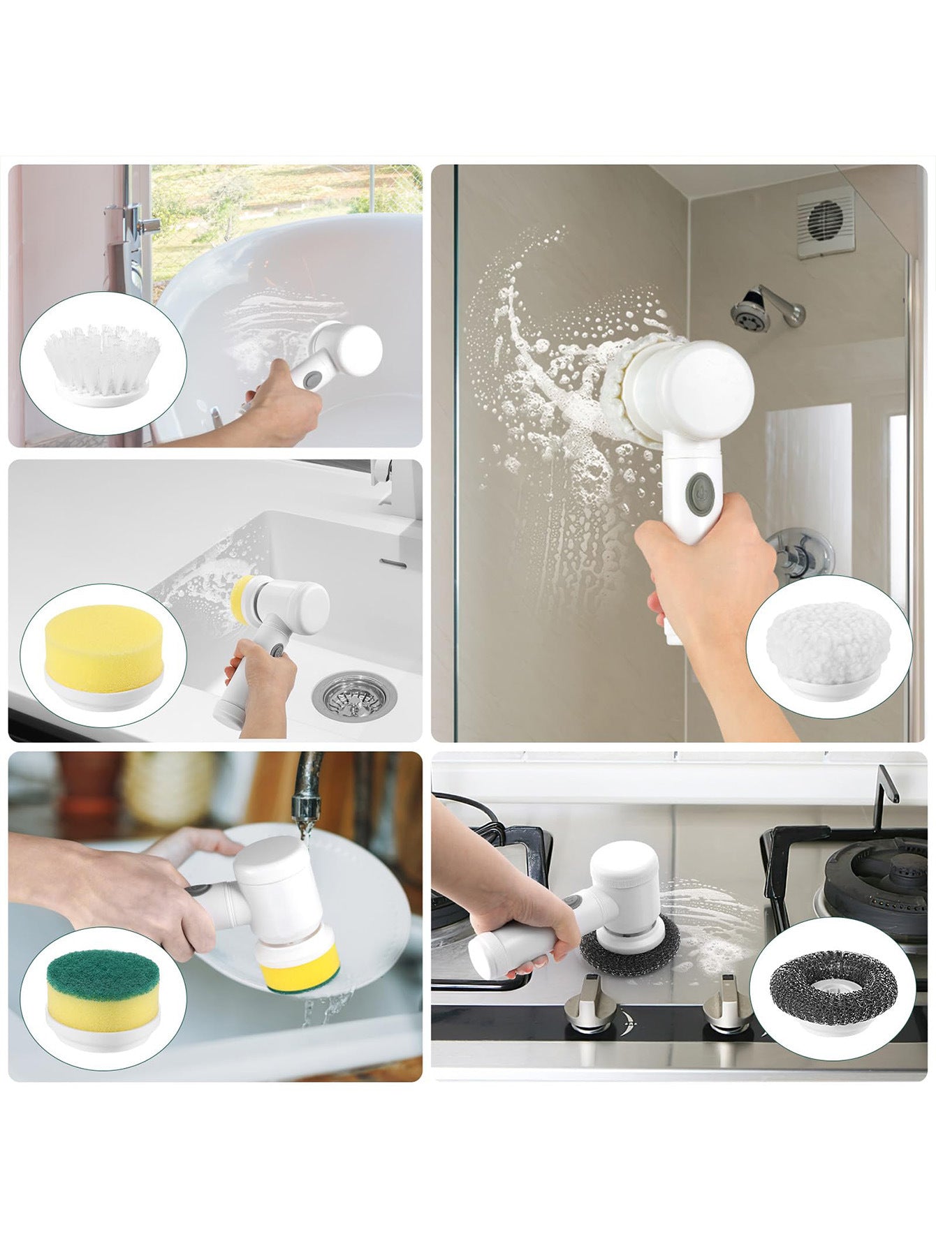 populoopâ¢Magic Brush 5 in 1