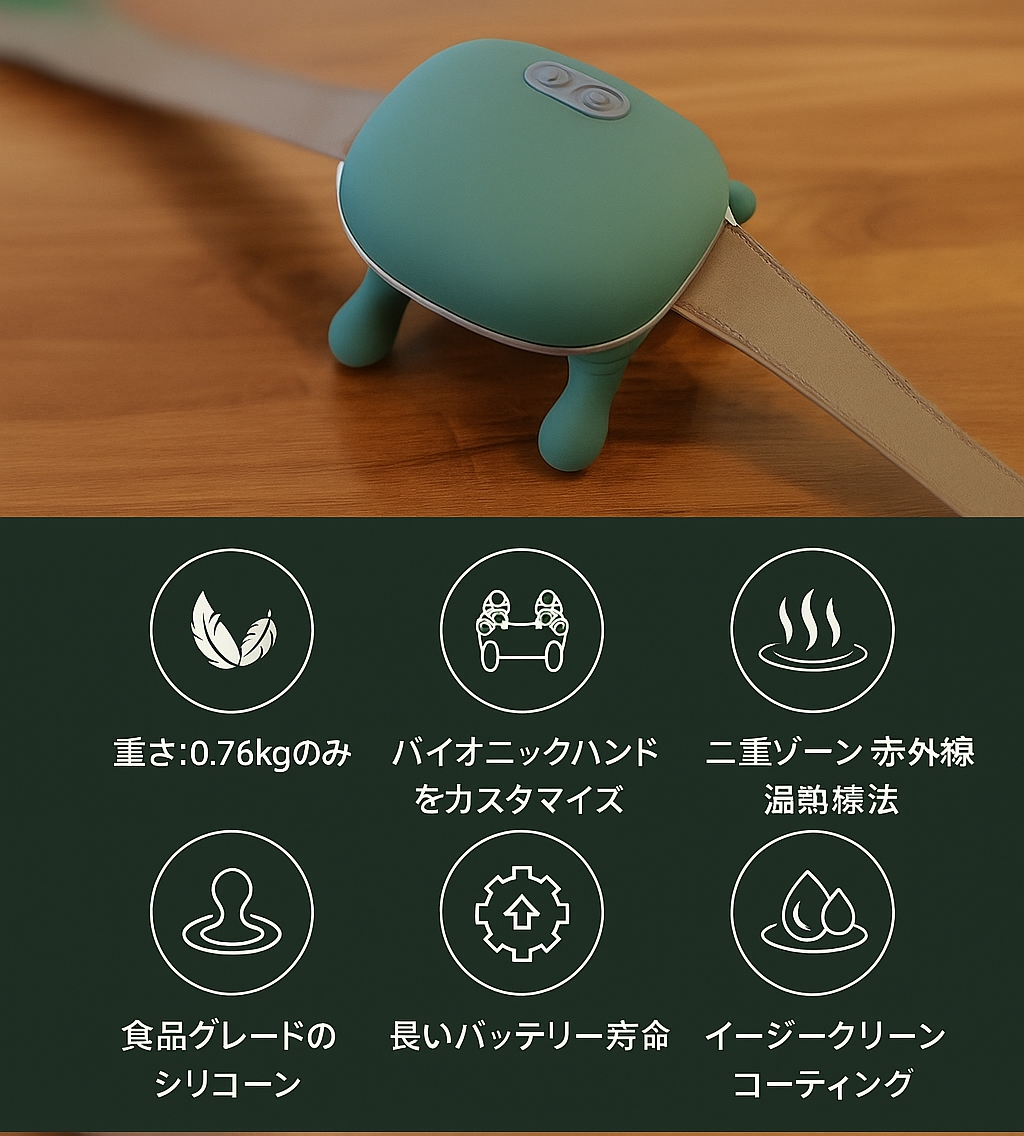 Populoop®BioHand 4D Massager