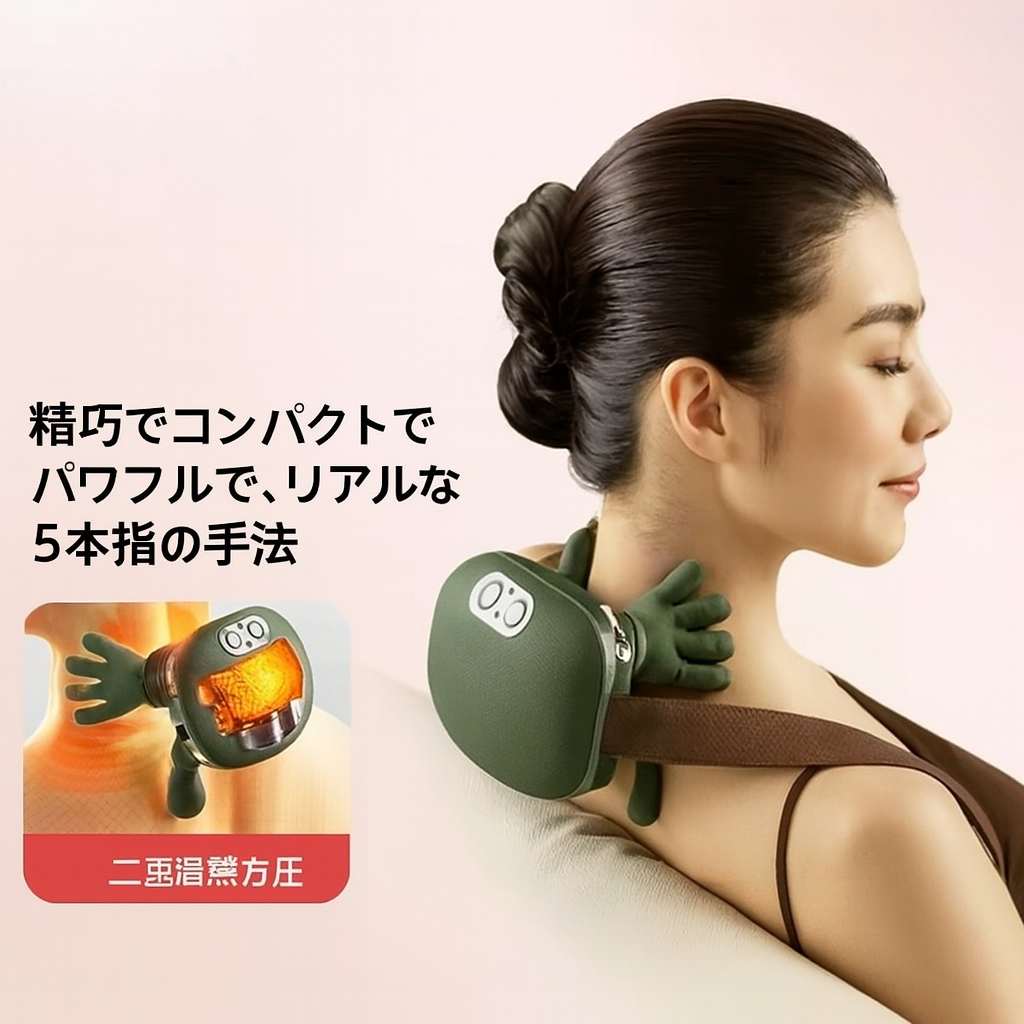 Populoop®BioHand 4D Massager