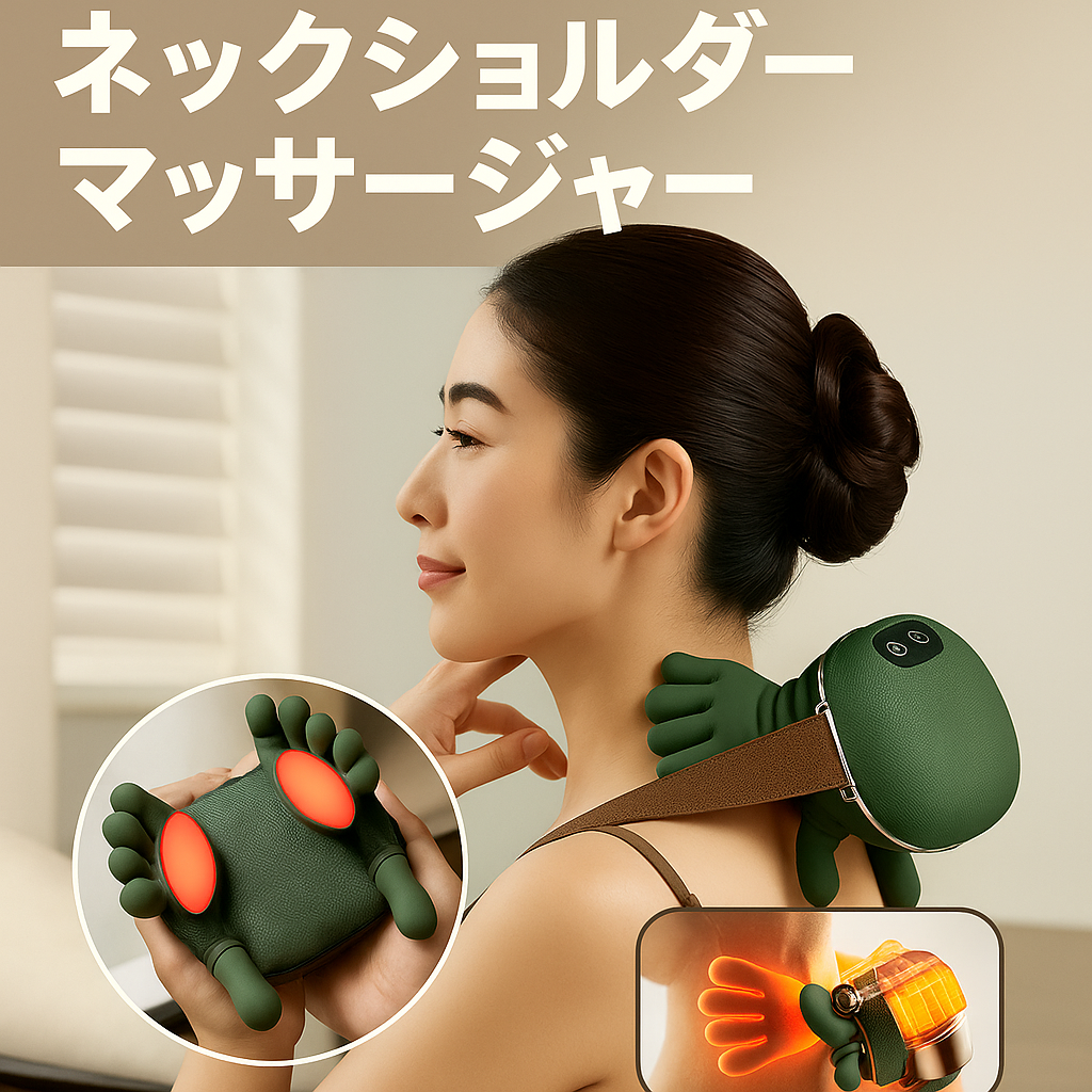 Populoop®BioHand 4D Massager