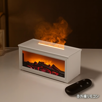 Populoop™Fireplace アロマセラピー