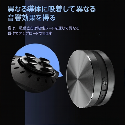 populoop™SoundSphere ミニスピーカー.