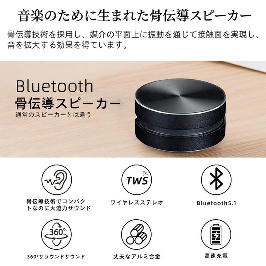 populoop™SoundSphere ミニスピーカー.