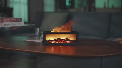 Populoop™Fireplace アロマセラピー